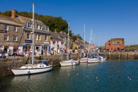 Dad’s eight fateful words before son, 5, died after falling from harbour wall