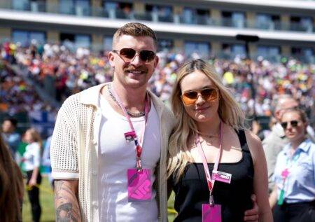Gordon Ramsay’s daughter Holly and Adam Peaty reveal matching tattoo tributes