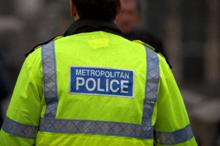 Serving Met PC in court charged with raping man and strangling offence