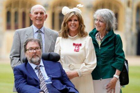 Last photo of Derek Draper shows proud husband by Kate Garraway’s side