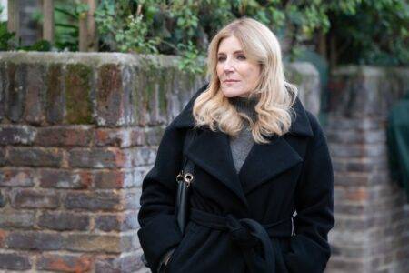 EastEnders filming chaos as Cindy Beale star Michelle Collins is stranded abroad