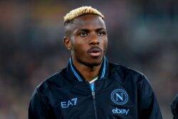 Chelsea and Arsenal target Victor Osimhen blasts Napoli teammate’s agent