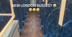 Londoners are obsessed with flooring on new buses: ‘It’s better than my house’