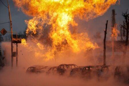 Ukraine says it shot down all 10 of Putin’s ‘unstoppable’ £8,000,000 Kinzhal missiles