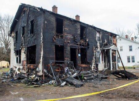 Four young children die in house fire as neighbors helplessly used extinguishers