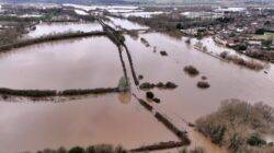 Worst of the floods across UK with 1,000 homes hit by highest river levels in 24 years