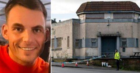 Man and woman charged after gangster shot dead outside pub