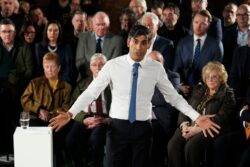 Even Tories know Rishi Sunak can’t be trusted to save the planet