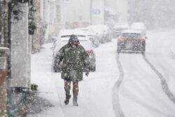 Snow and ice warnings as cold weather cripples UK with a vengeance