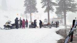 Avalanche at ski resort kills one and injures three