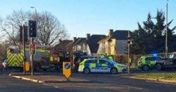 Girl, 6, rushed to hospital after anti-ULEZ vandals cause traffic chaos