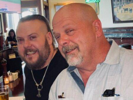 Son of Pawn Stars icon dies aged 39