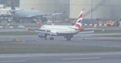 British Airways cockpit ‘filled with fumes’ forcing it to land at Heathrow Airport