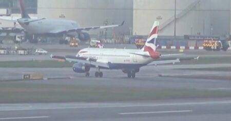 British Airways cockpit ‘filled with fumes’ forcing it to land at Heathrow Airport