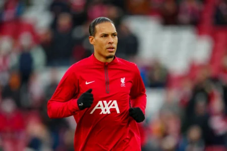 Virgil van Dijk raises doubt over Liverpool future after Jurgen Klopp exit