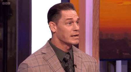 John Cena makes cheeky NSFW quip that goes right over The One Show presenters’ heads