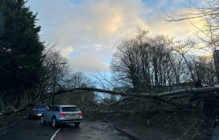 Storm Jocelyn to bring strong winds and heavy rain in wake of Isha