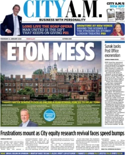 CITY AM – ETON MESS