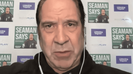 David Seaman slams Arsenal star for putting ‘everyone on edge’ against Aston Villa