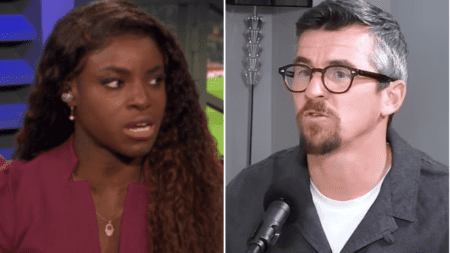 Bloke with 12-minute England career compares female presenters to Fred and Rose West