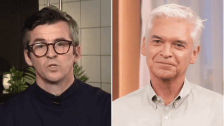 Joey Barton slams ITV for Phillip  Schofield ‘cover up’ after broadcaster defends female pundits