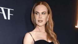 Nicole Kidman looks half her age in daring backless dress