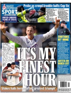 Express Sport – It’s My Finest Hour  