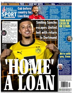 Daily Express – Home On Loan 