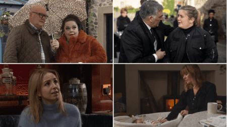 Emmerdale spoilers: Heartbreaking funeral, cancer discovery and baby pain