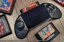 There’s a portable Sega Mega Drive coming that uses the original cartridges