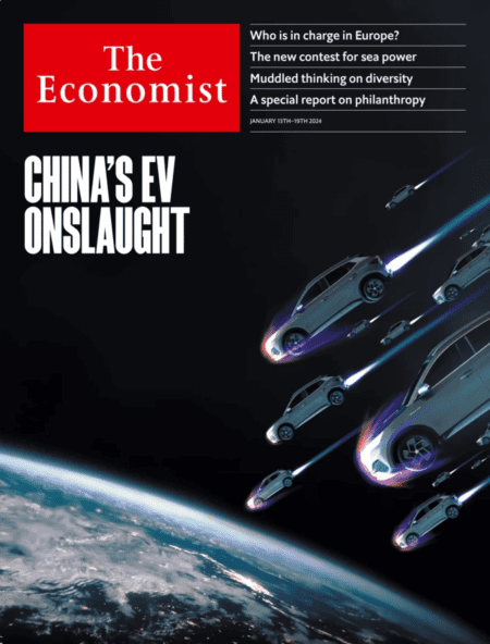 The Economist – China’s EV onslaught