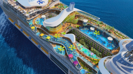 Inside the world’s largest cruise ship five times bigger than The Titanic — and it’s about to set sail