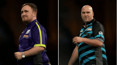 Luke Littler reveals what Rob Cross said to him on stage after stunning World Darts Championship victory