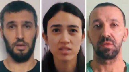 Israel-Gaza war: Hamas video claims to show dead hostages