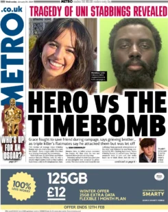 Metro – Hero vs the Timebomb 