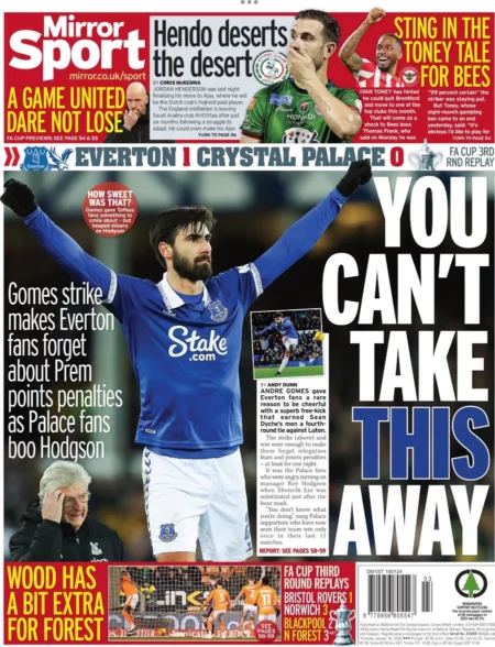 Mirror Sport – You Can’t Take This Away 