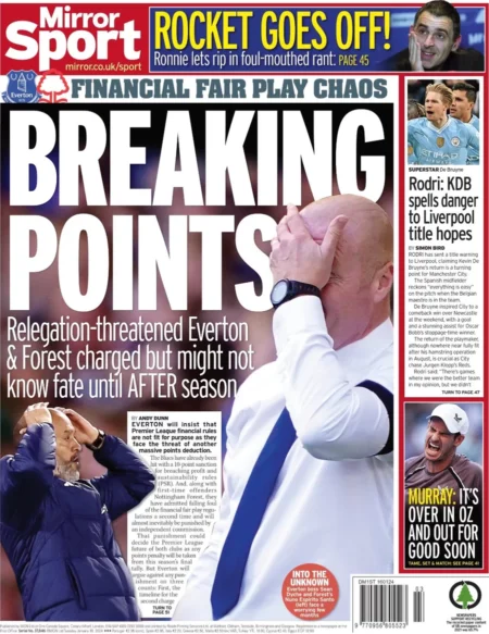 Mirror Sport – Breaking Points