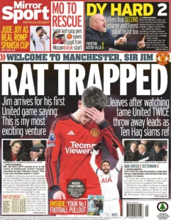 Mirror Sport – Rat trapped