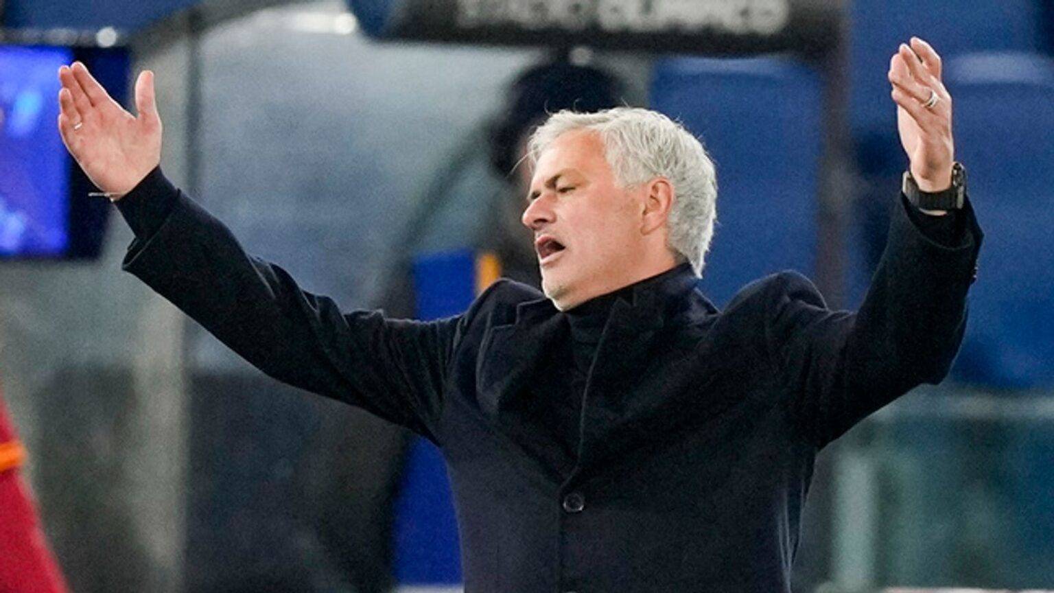 Jose Mourinho sacked by Roma as Serie A club release shock statement