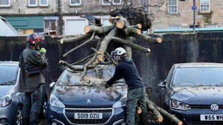 Storm Jocelyn latest: ‘Major travel disruption’ as new storm hits UK