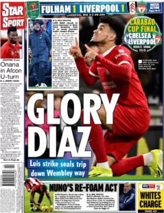 Star Sport – Glory Diaz 