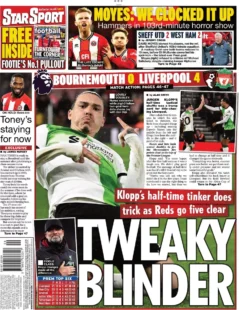 Star Sport – Tweaky Blinder