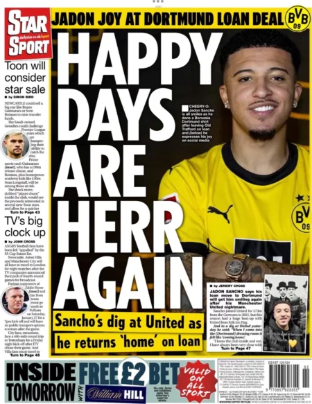 Star Sport – Happy Days Are Herr Again 