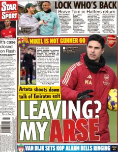 Star Sport – Leaving My Arse 