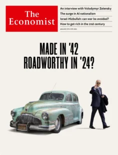 The Economist – Made in ’42. Roadworthy in ’24?