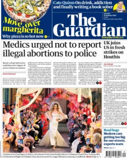 The Guardian – Medics urged not to report illegal abortions to police 