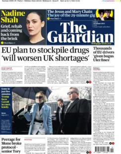 The Guardian – EU plan to stockpile drugs will worsen UK shortage 