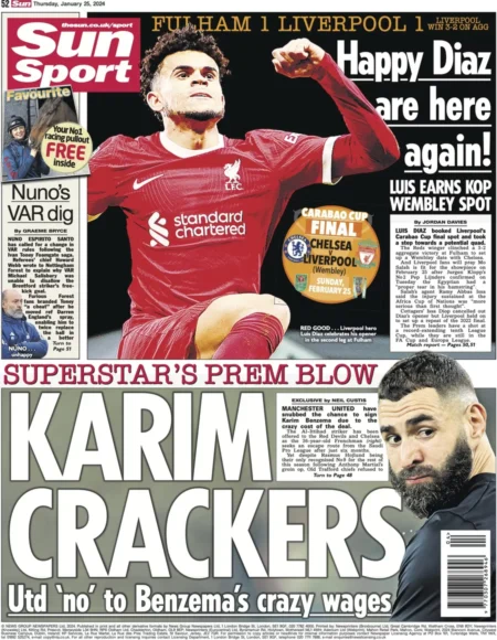 Sun Sport – Happy Diaz is here again 