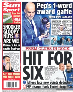 Sun Sport – Hit For Six