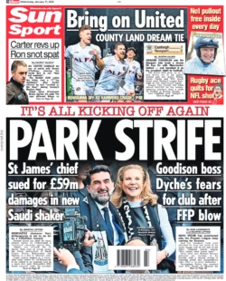 Sun Sport – Park Strife